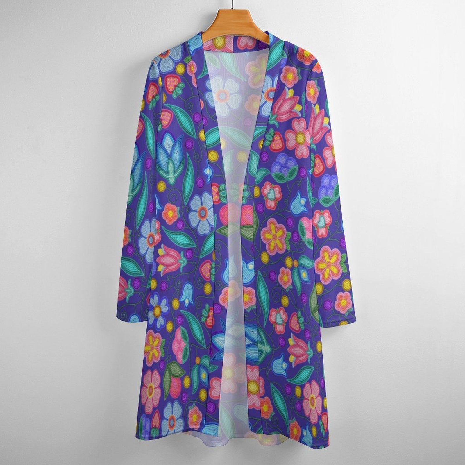 Sweet Offering Indigo Cardigan
