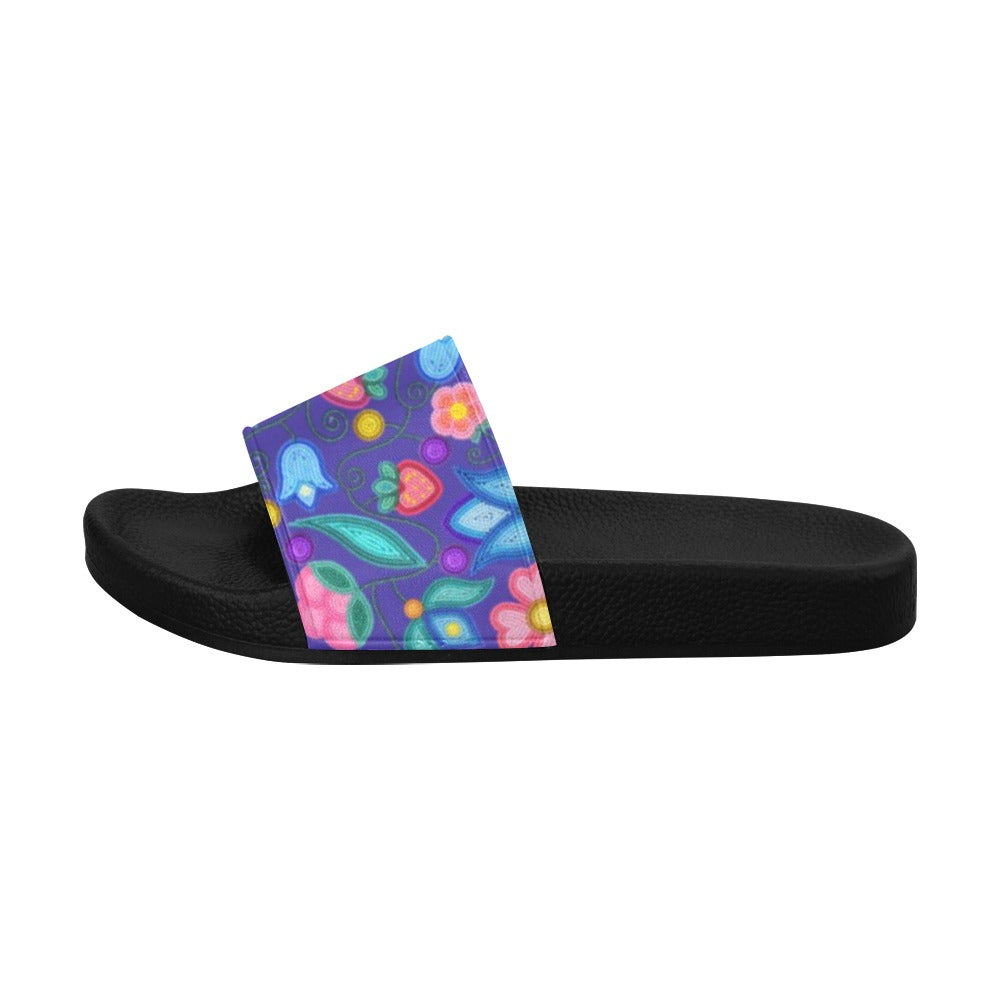Sweet Offering Indigo Men's Slide Sandals
