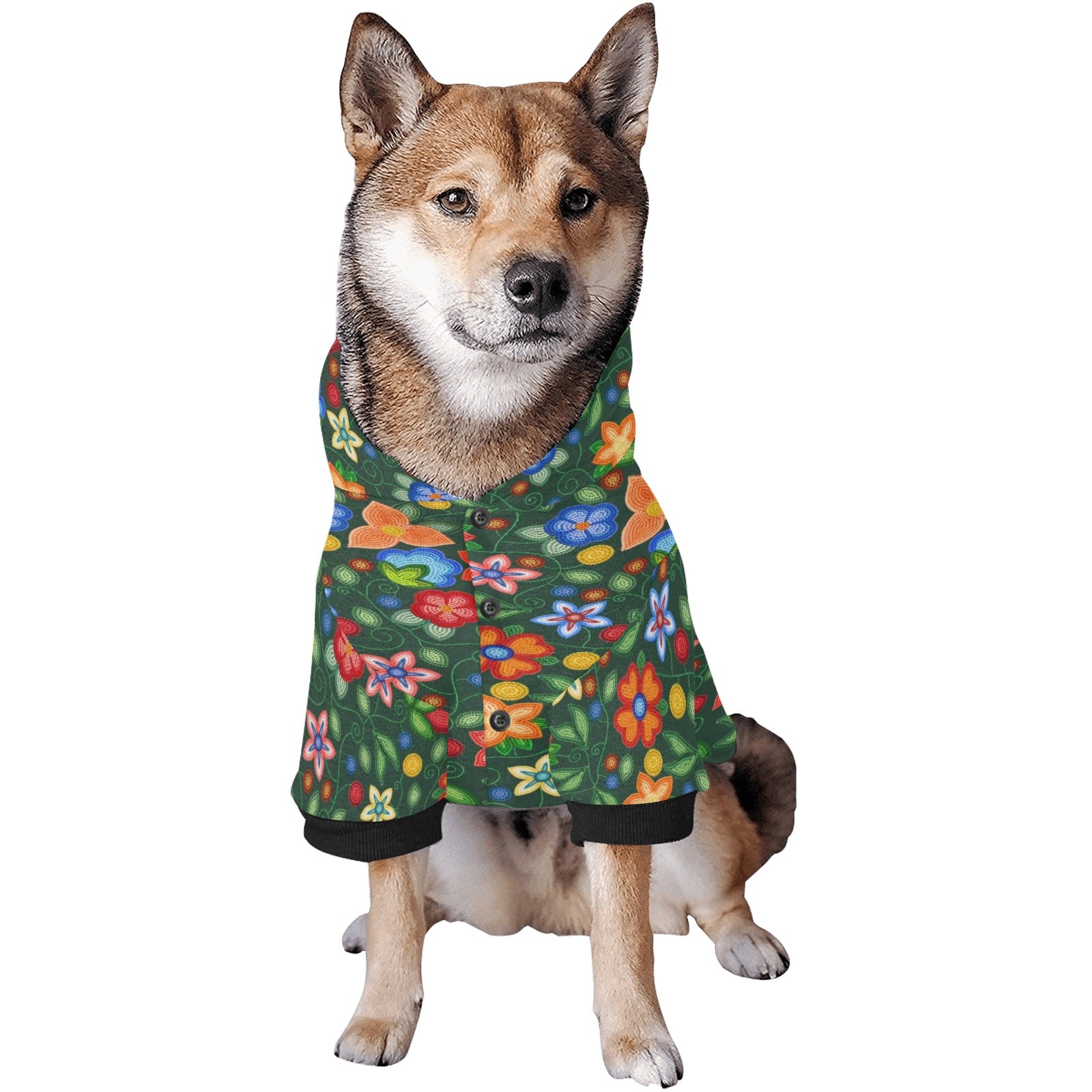 Morning Harmony Forest Pet Dog Hoodie
