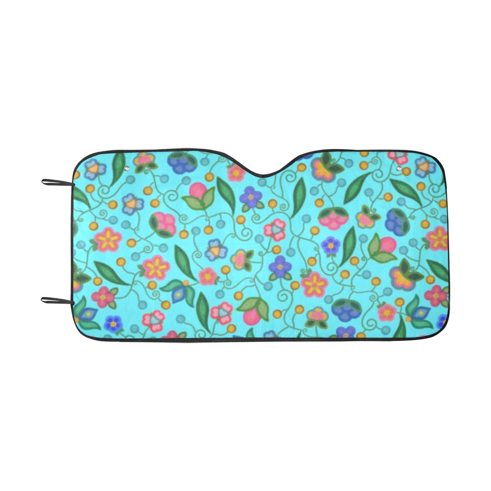 Skyberry Serenade Sky Car Sun Shade 55"x30"