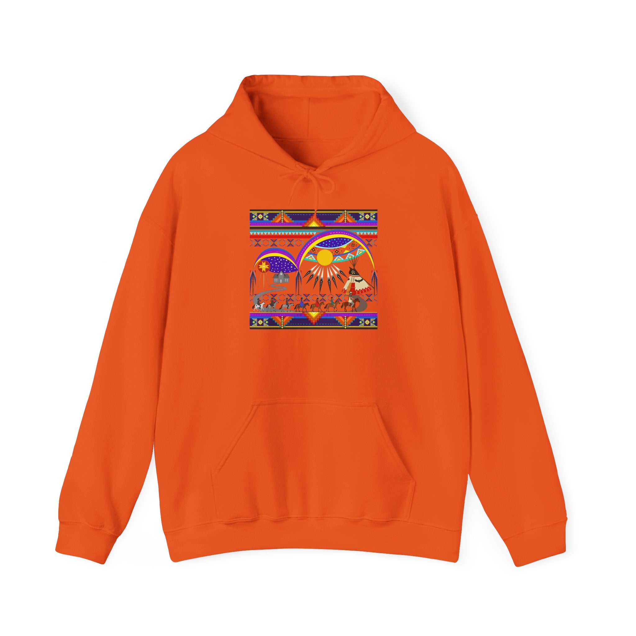 Seven Generations Medicine Unisex Hooded Sweatshirt
