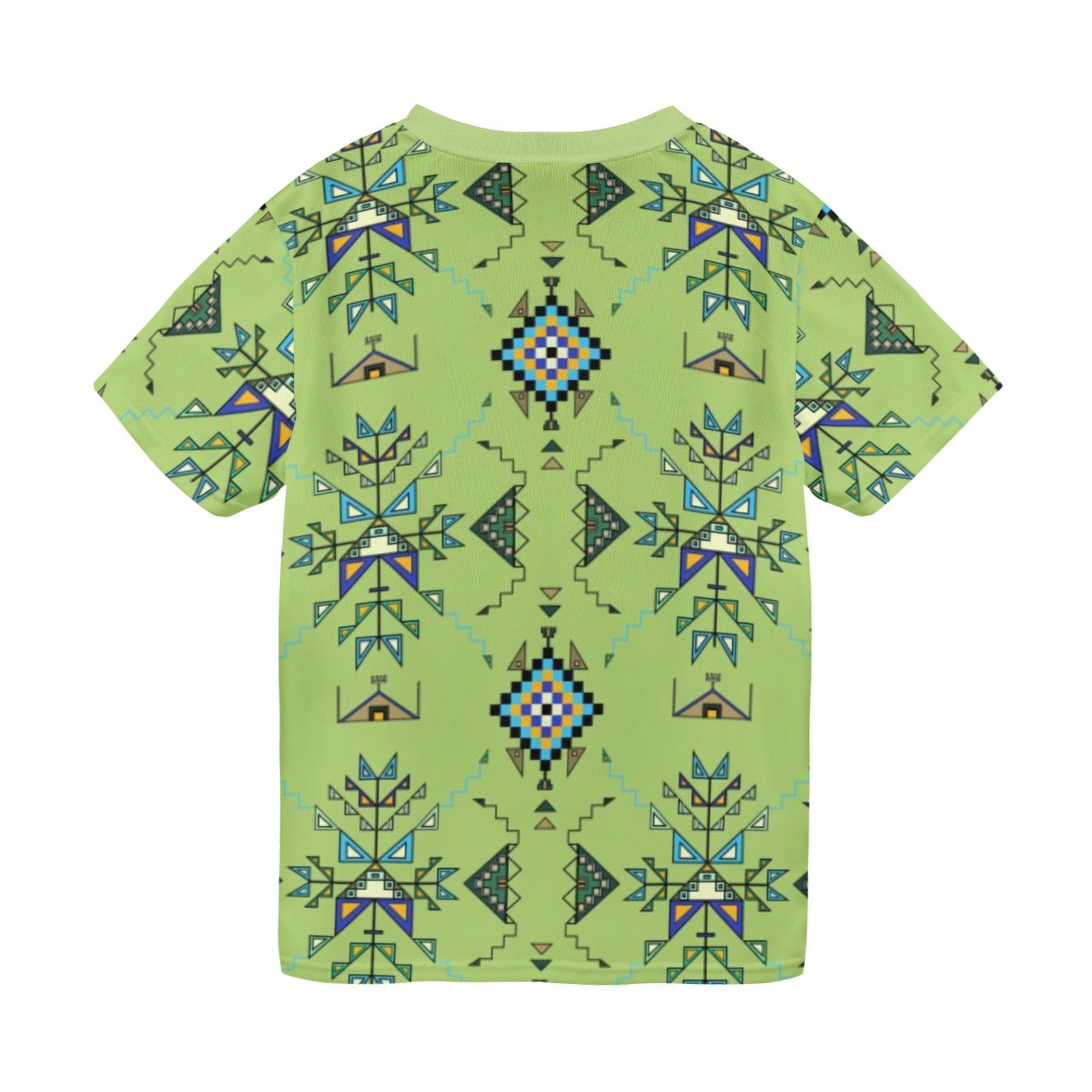 Bear Shield Green T-shirt for Men