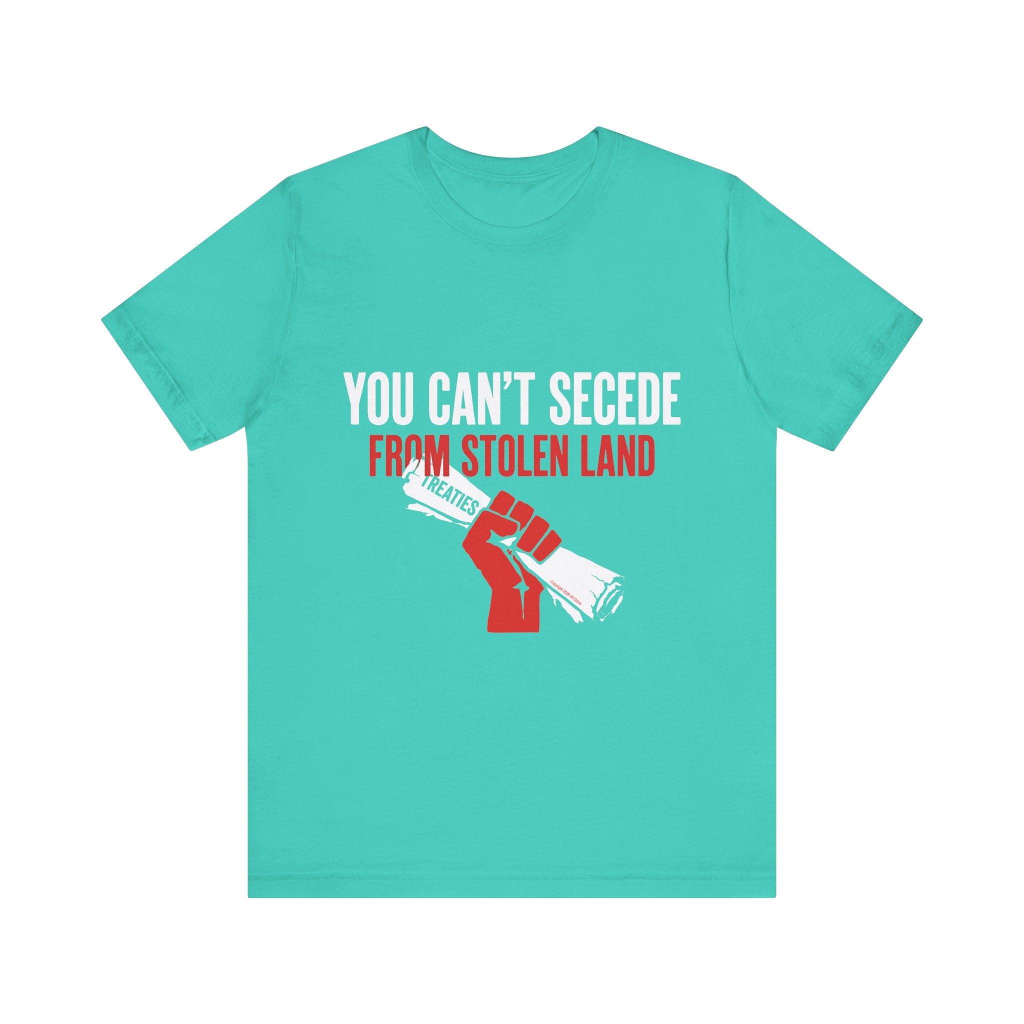 You Can't Secede Bella Canvas Unisex T-shirt