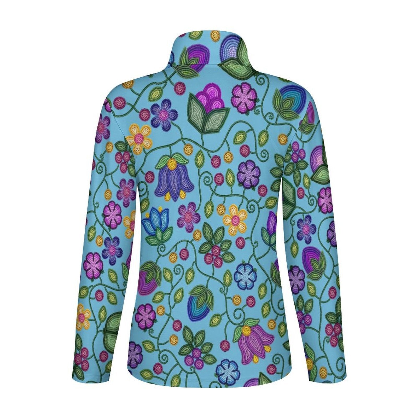 Bloom Uplift Sky Long Sleeve Yoga Shirt