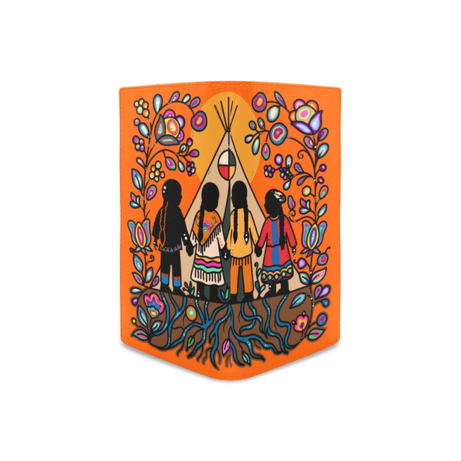 Rooted in Culture Women's Leather Wallet
