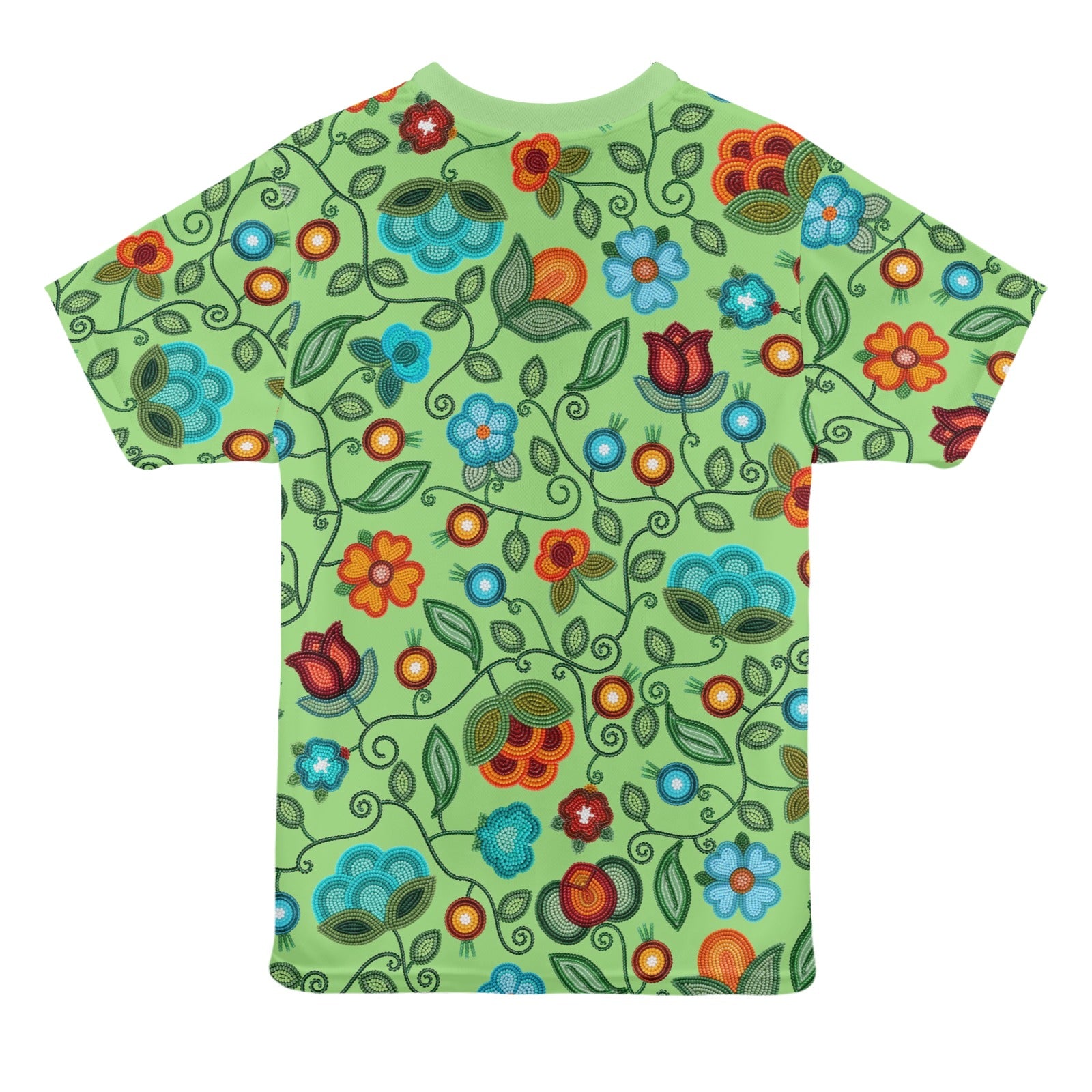 Prairie Fire Petals Sage T-shirt for Women