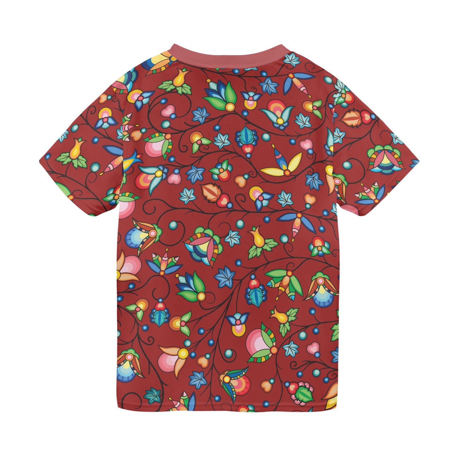 Prairie Plains Spirit Red T-shirt for Men