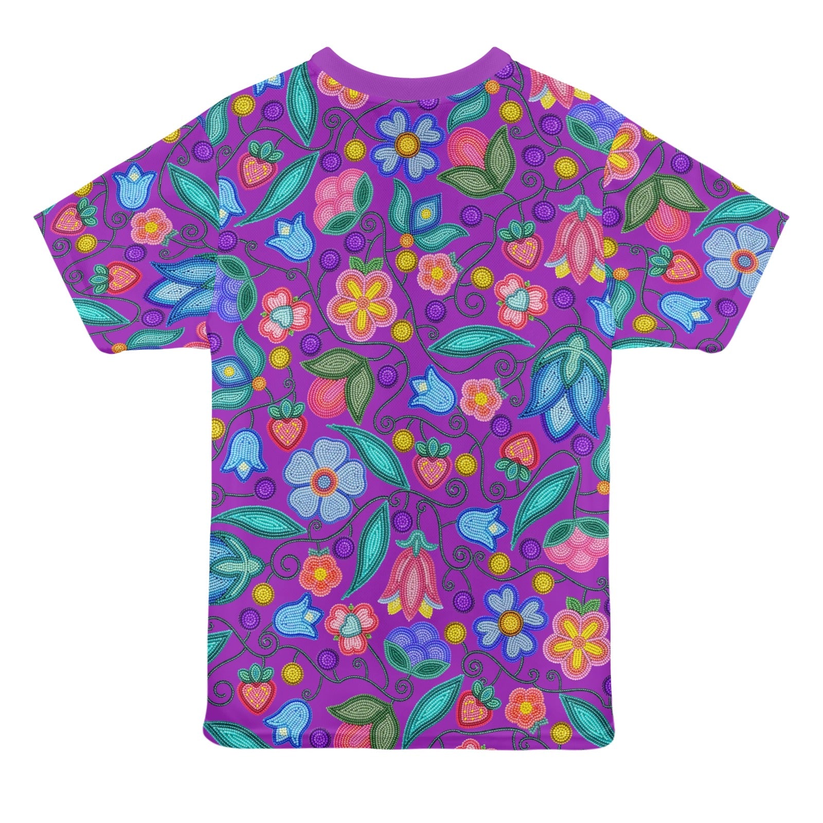 Sweet Offering Purple T-shirt for Women
