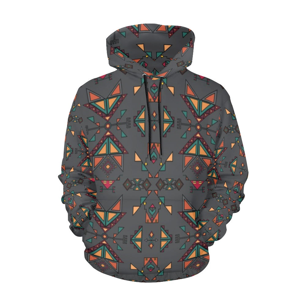 Arrow Dawn Gray Hoodie for Women (USA Size)