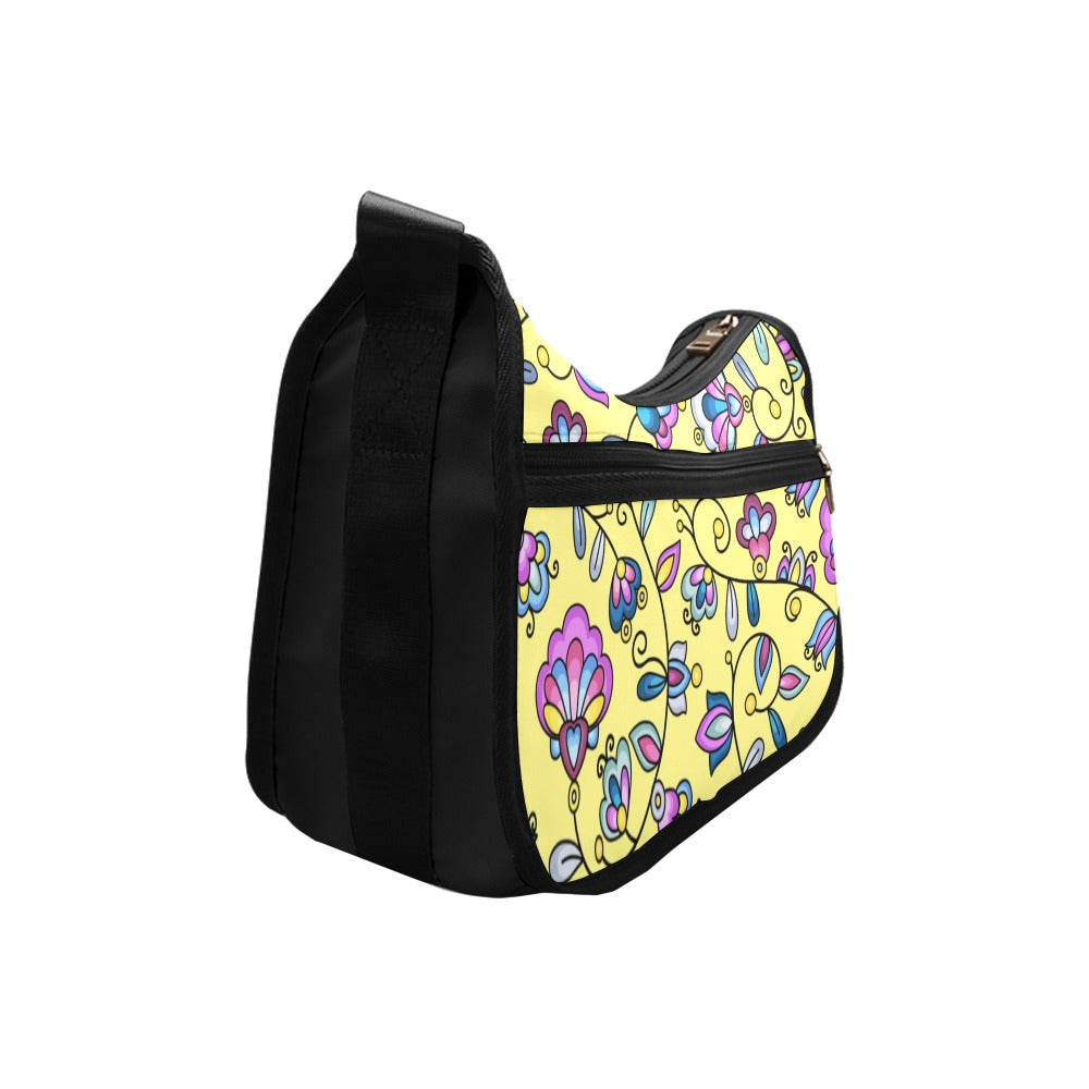Autumn Bundle Blessing Yellow Crossbody Bag