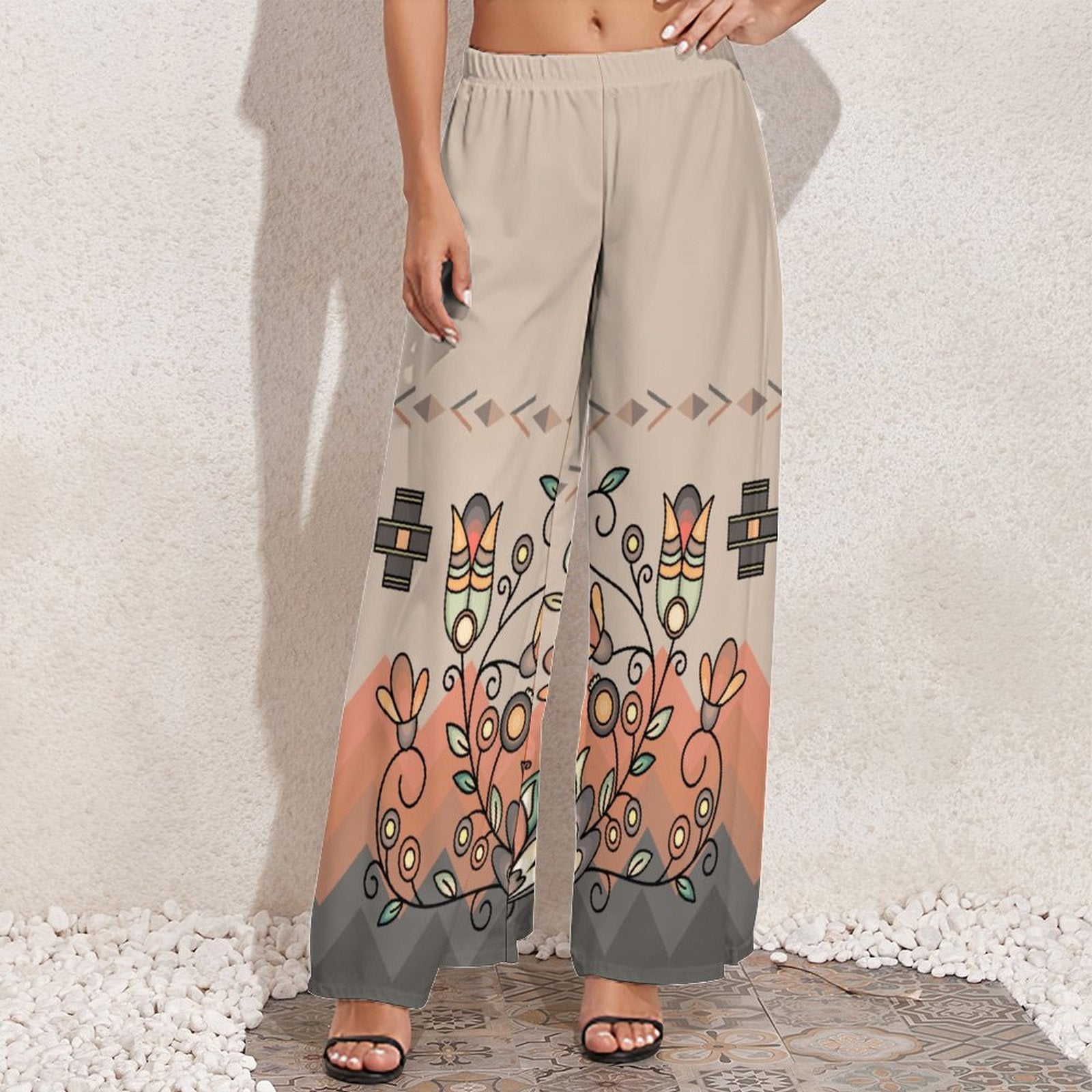Roots and Rising Earthy Ribbon Pant