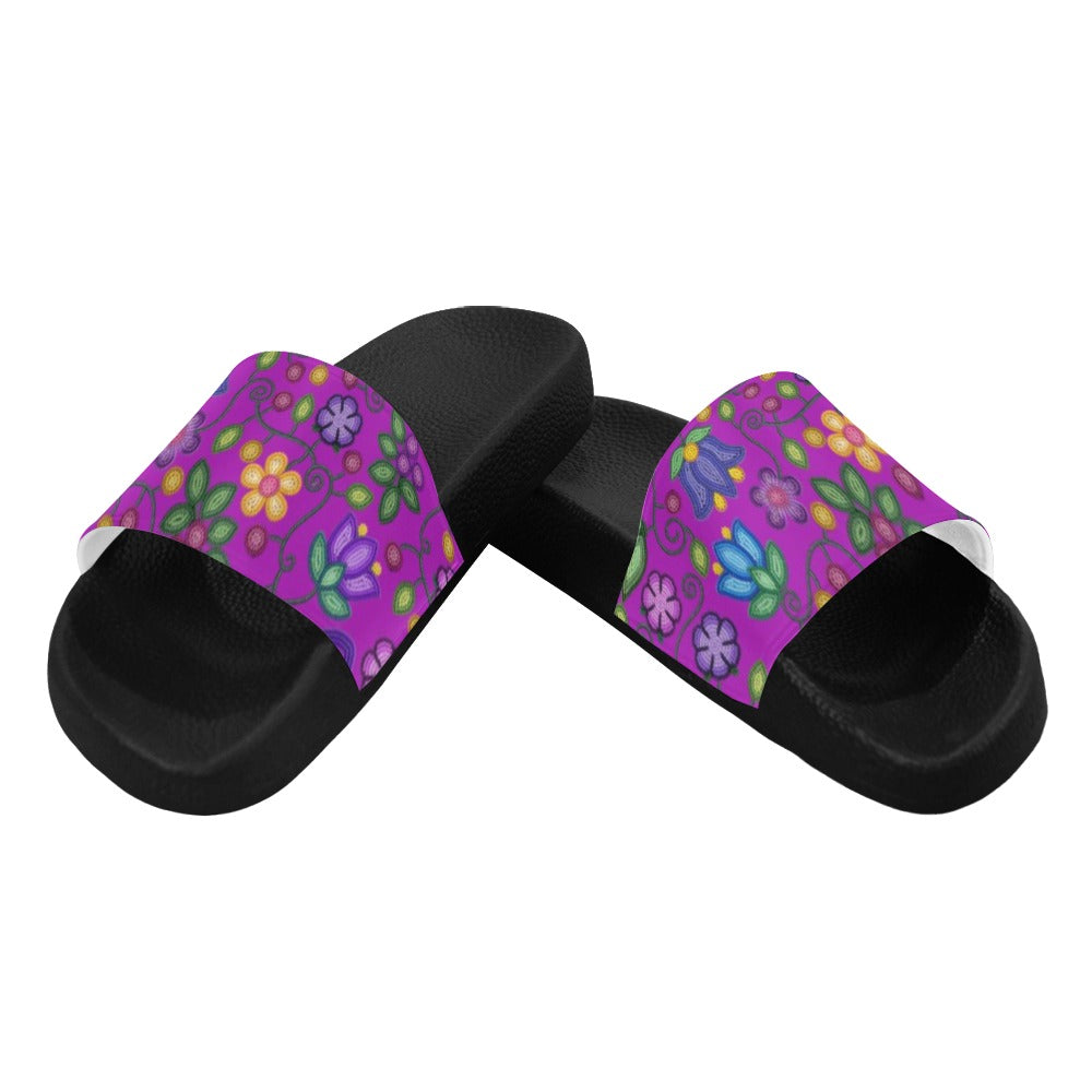 Bloom Uplift Purple Men's Slide Sandals