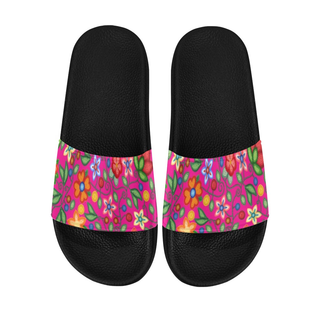 Morning Harmony Pink Women's Slide Sandals