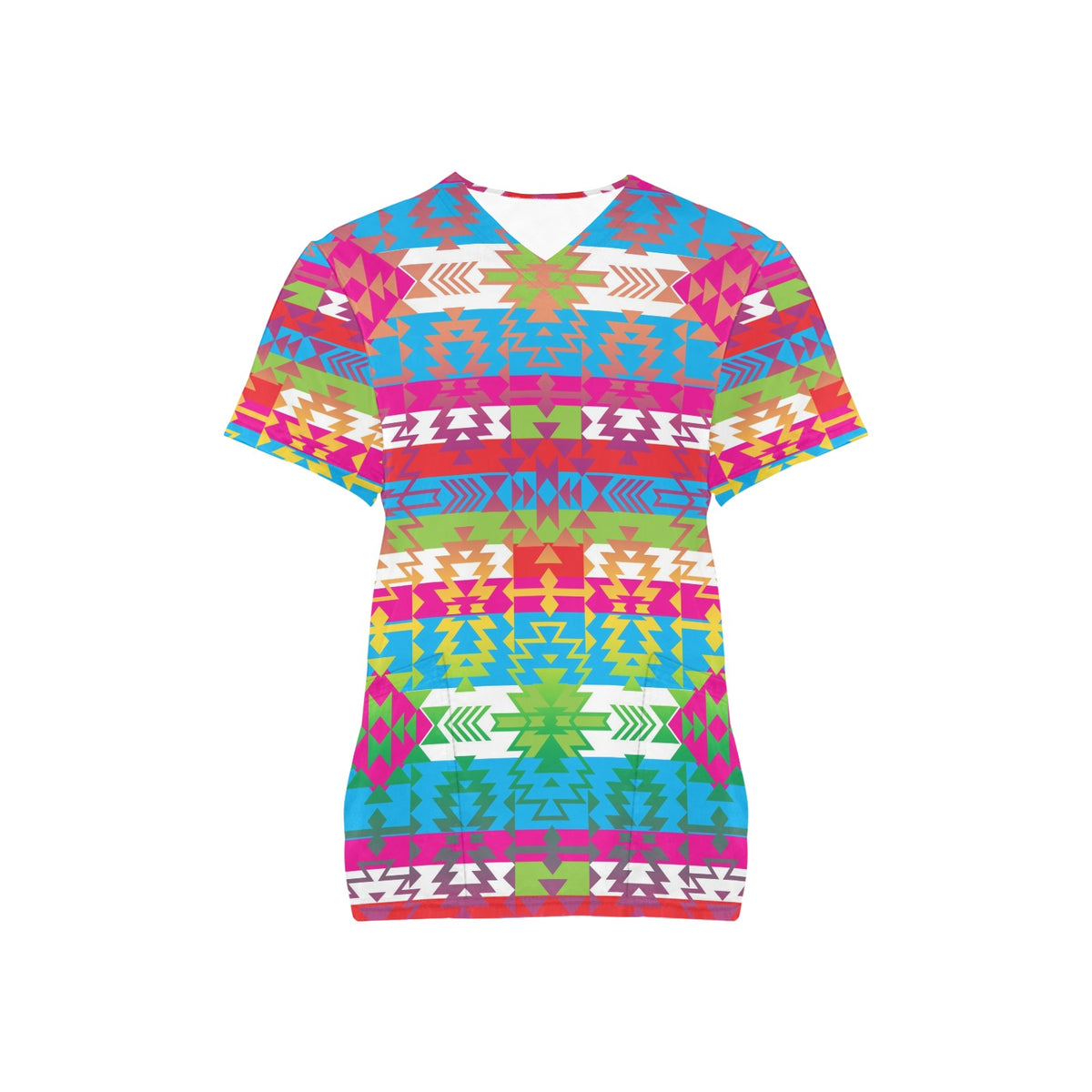 Grand Entry Scrub Top