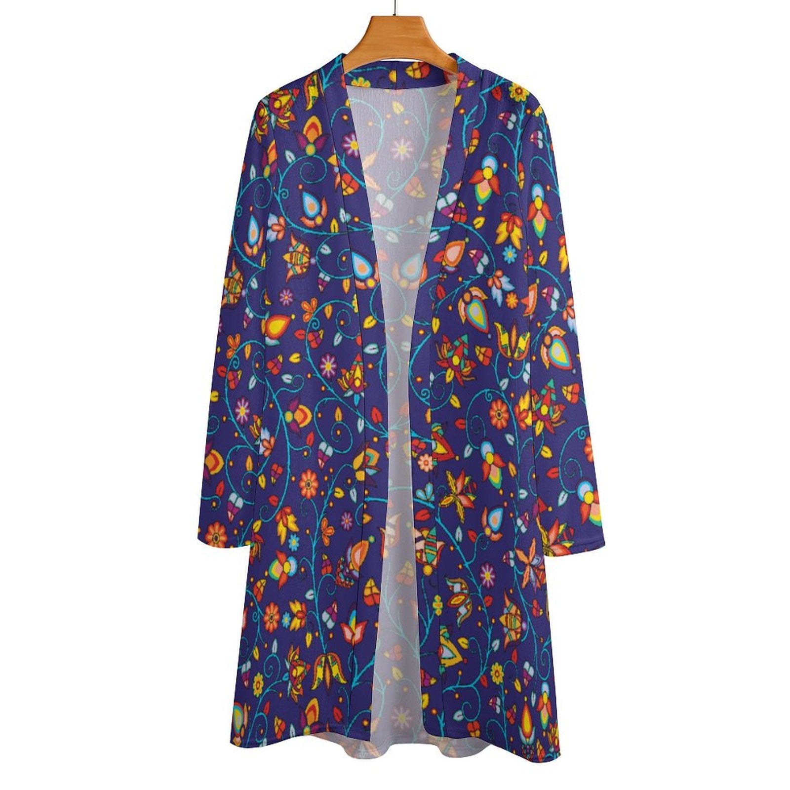 Thorny Path Blue Cardigan