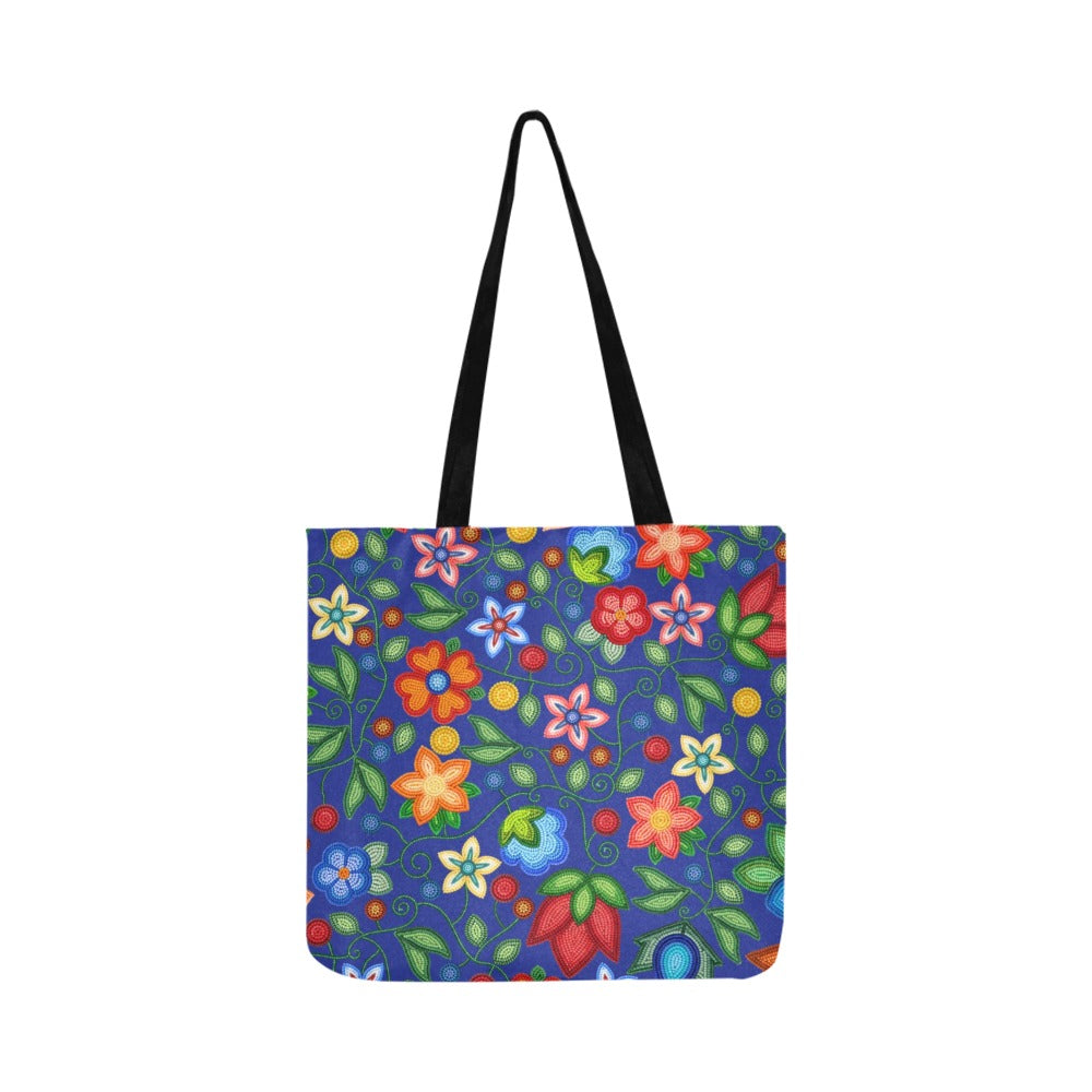 Morning Harmony Sapphire Reusable Shopping Bag (Two sides)