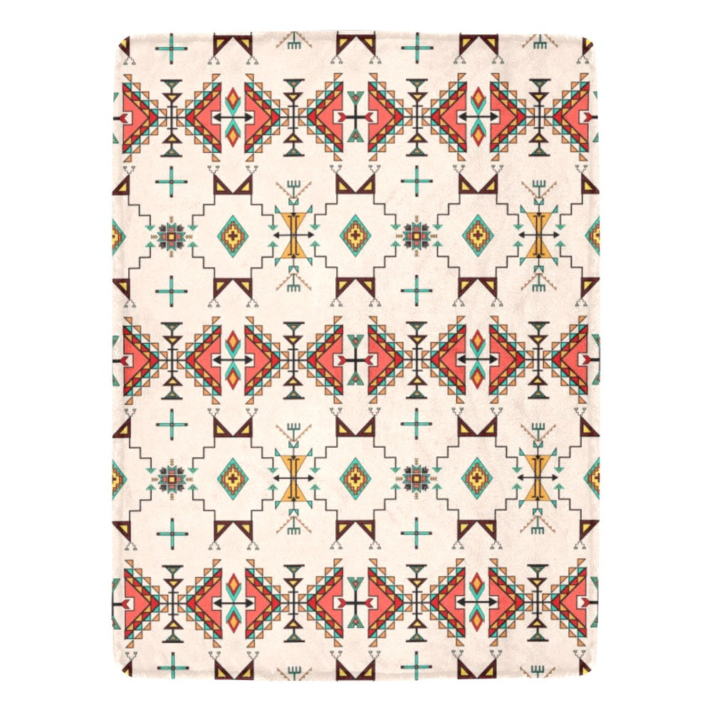 Thunder Flight Cream Ultra-Soft Micro Fleece Blanket 60"x80"