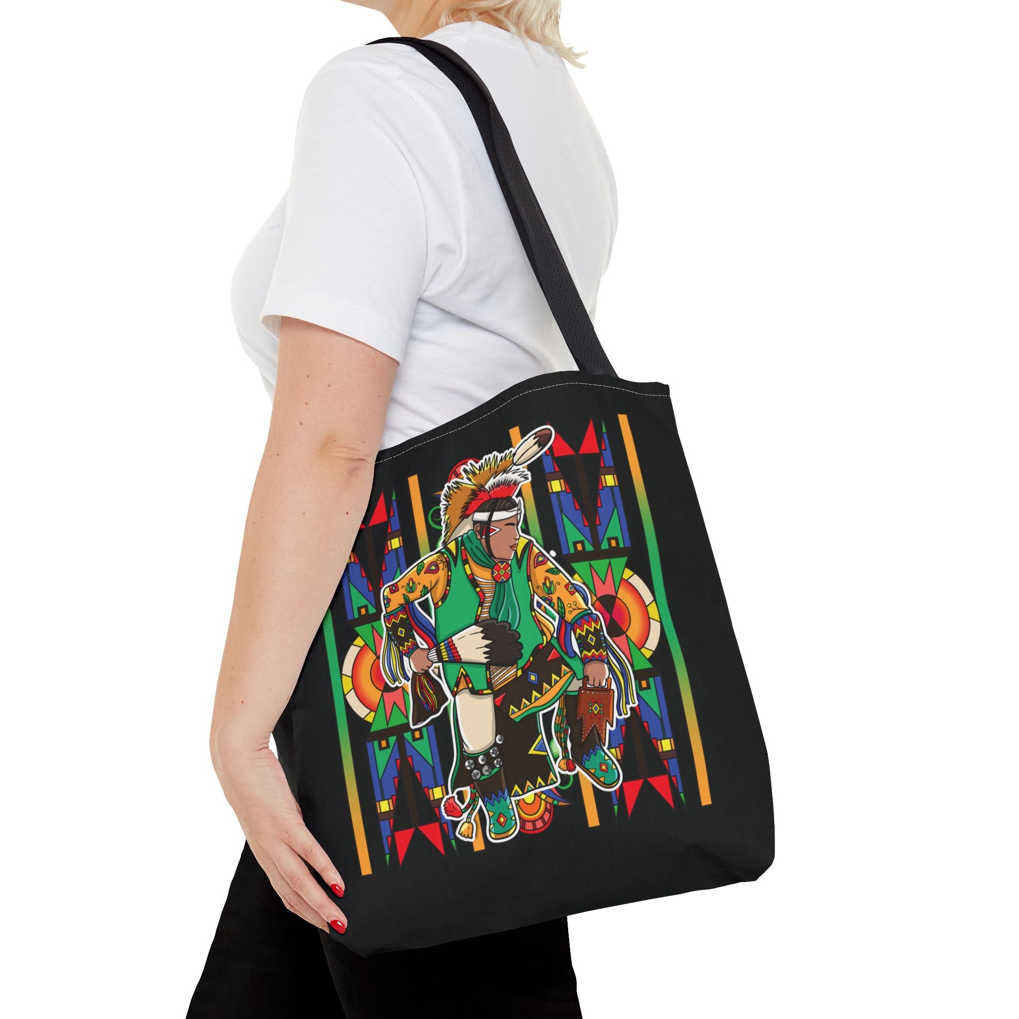 Straight Dancer 3 Tote Bag