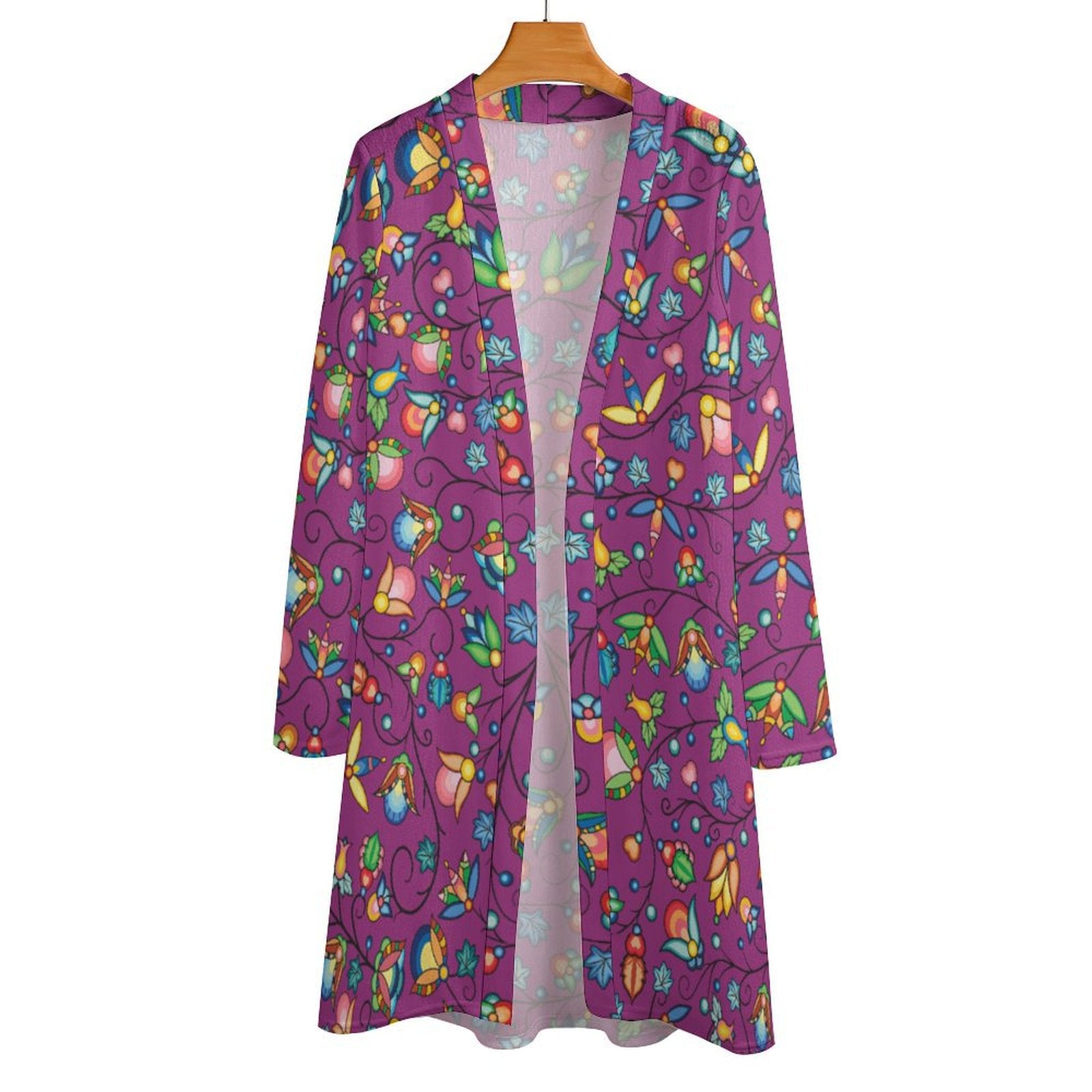 Prairie Plains Spirit Berry Soup Cardigan