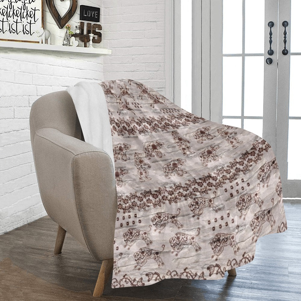 Sacred Run Ultra-Soft Micro Fleece Blanket 50"x60"
