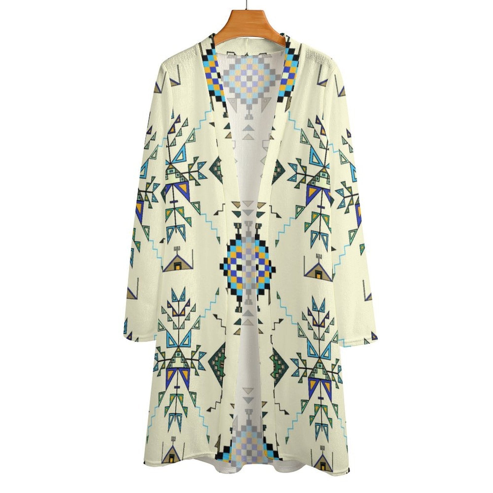 Bear Shield Cream Cardigan