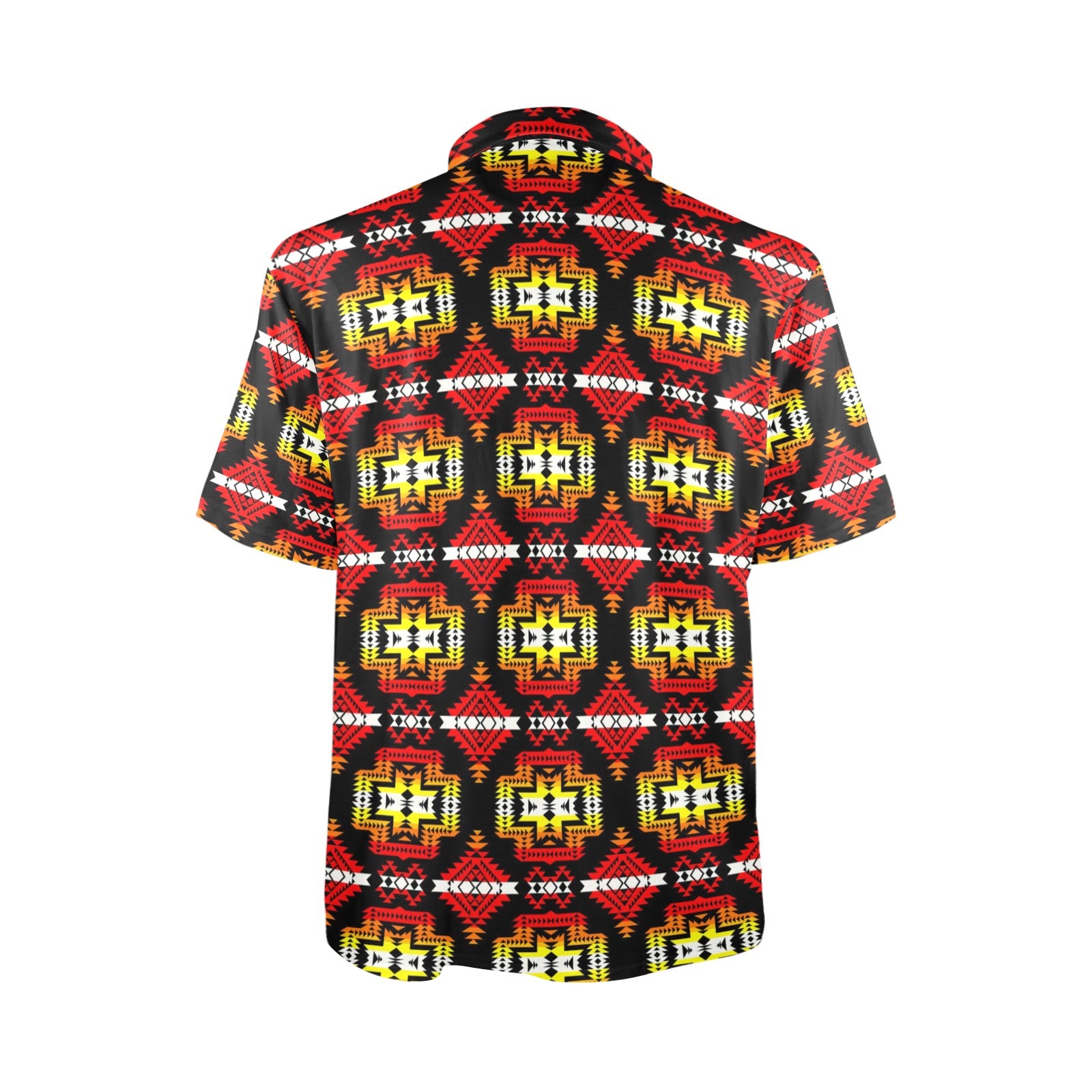 Pretty Blanket Fire Polo Shirt