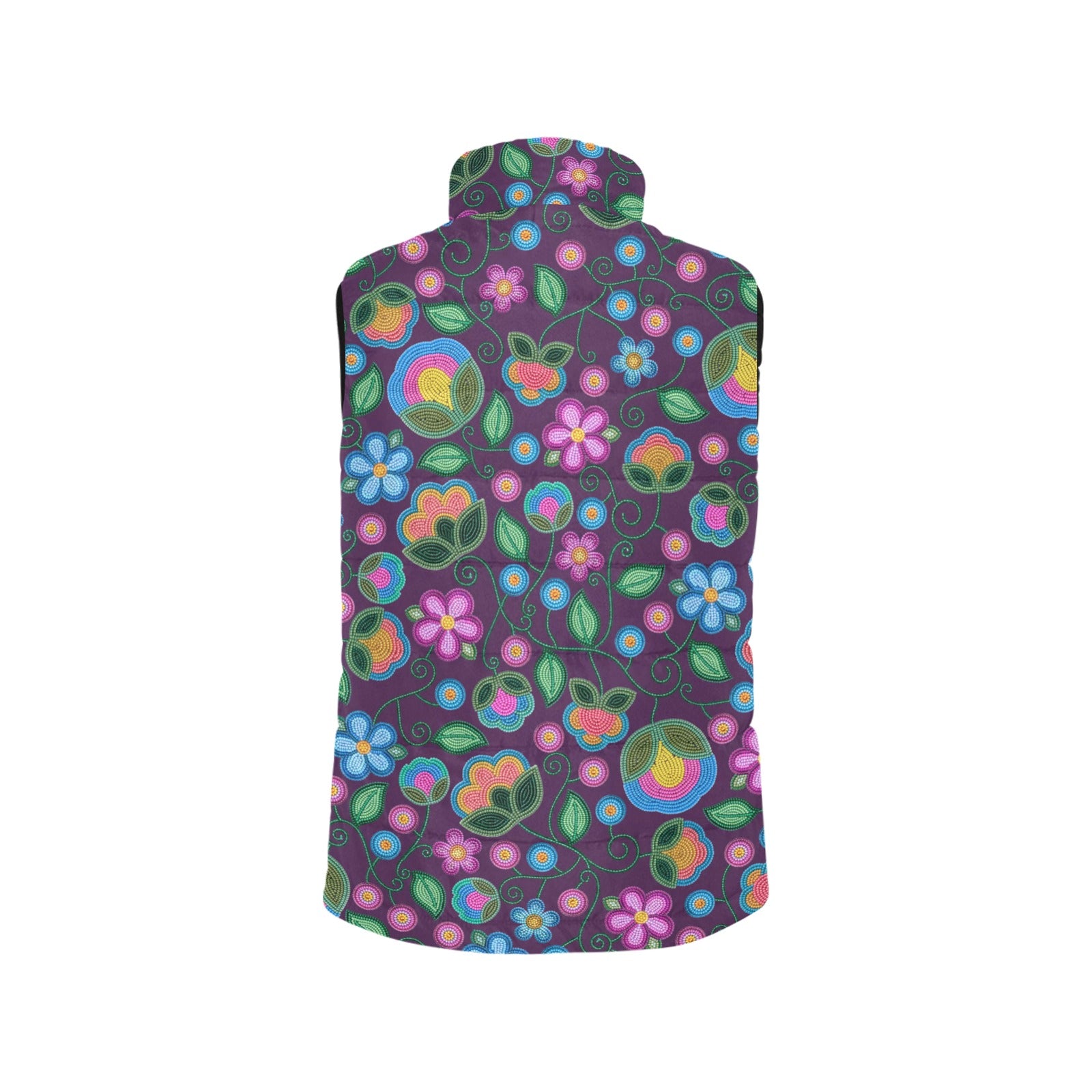 Turquoise Sunbeam Violet Women's Padded Vest Jacket