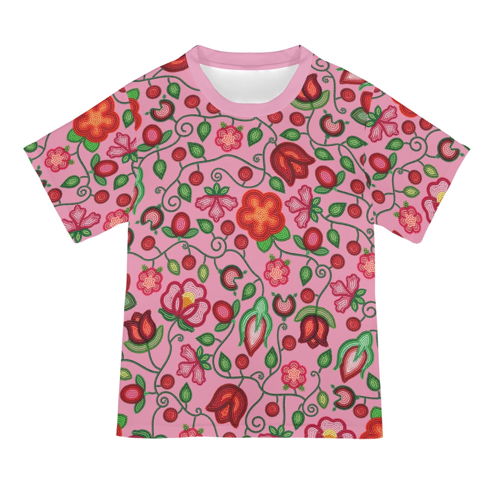 Rose Reverie Pink T-shirt for Women