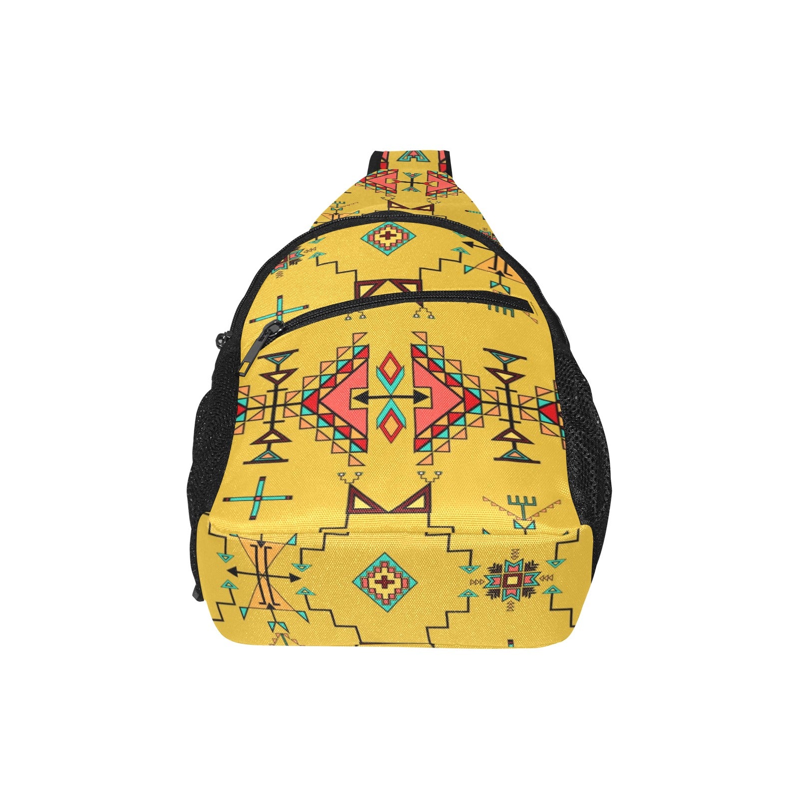 Thunder Flight Yellow Chest Bag