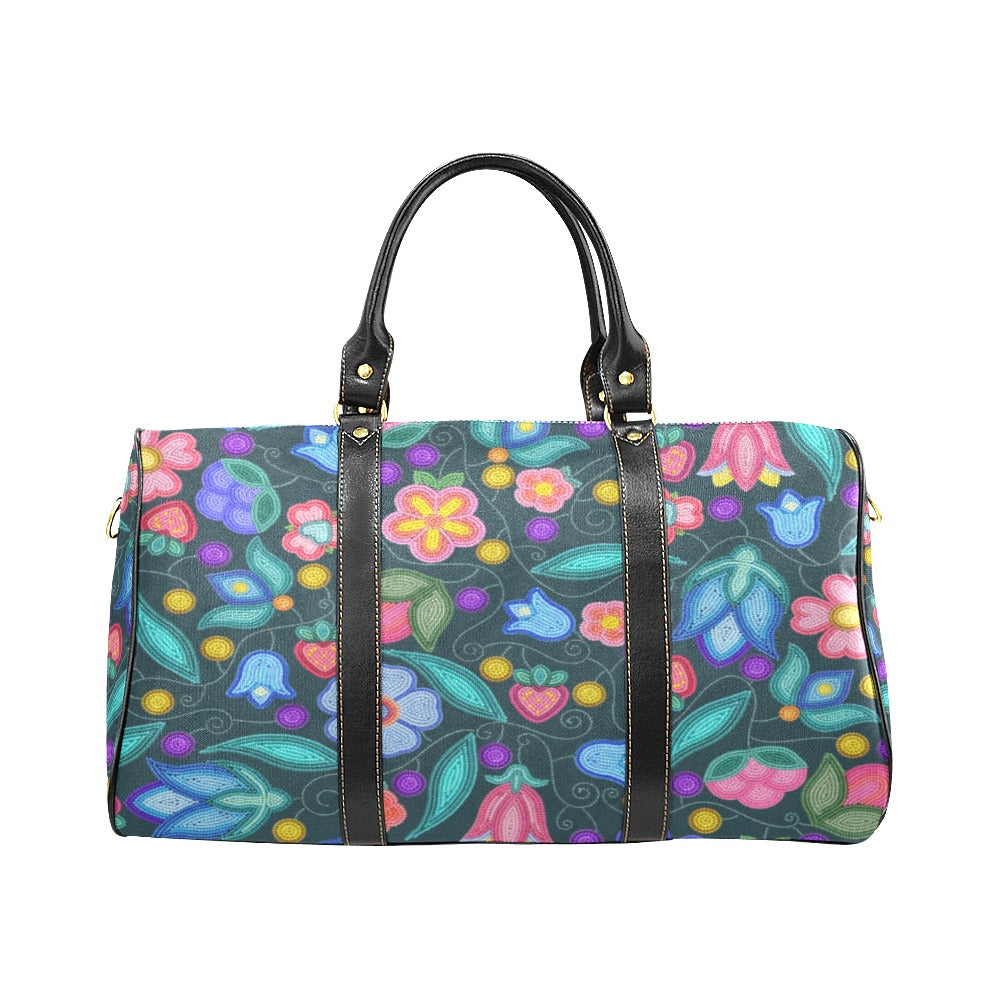 Sweet Offering Dark Teal Waterproof Travel Bag/Small