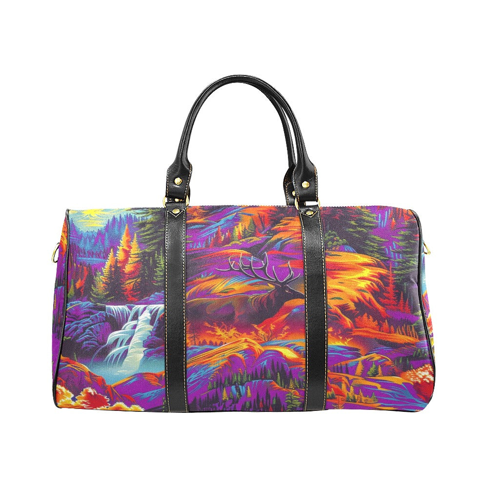 Elk Camo Waterproof Travel Bag/Small