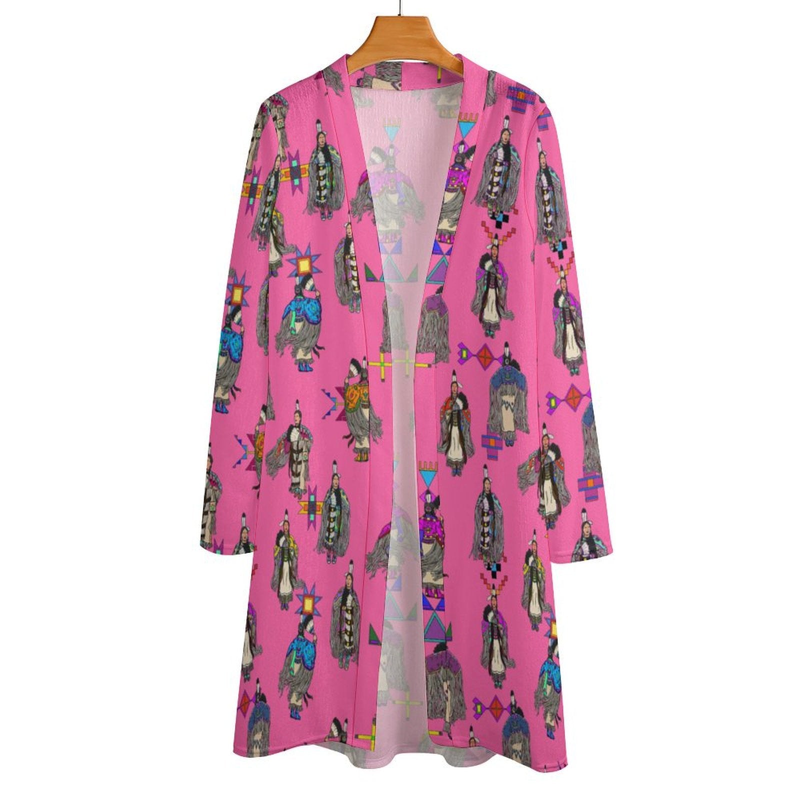 Women's Tradish Dancers Pink Cardigan