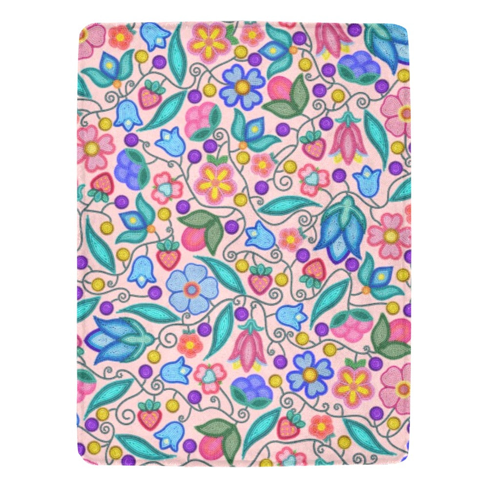 Sweet Offering Pink Ultra-Soft Micro Fleece Blanket 60"x80"