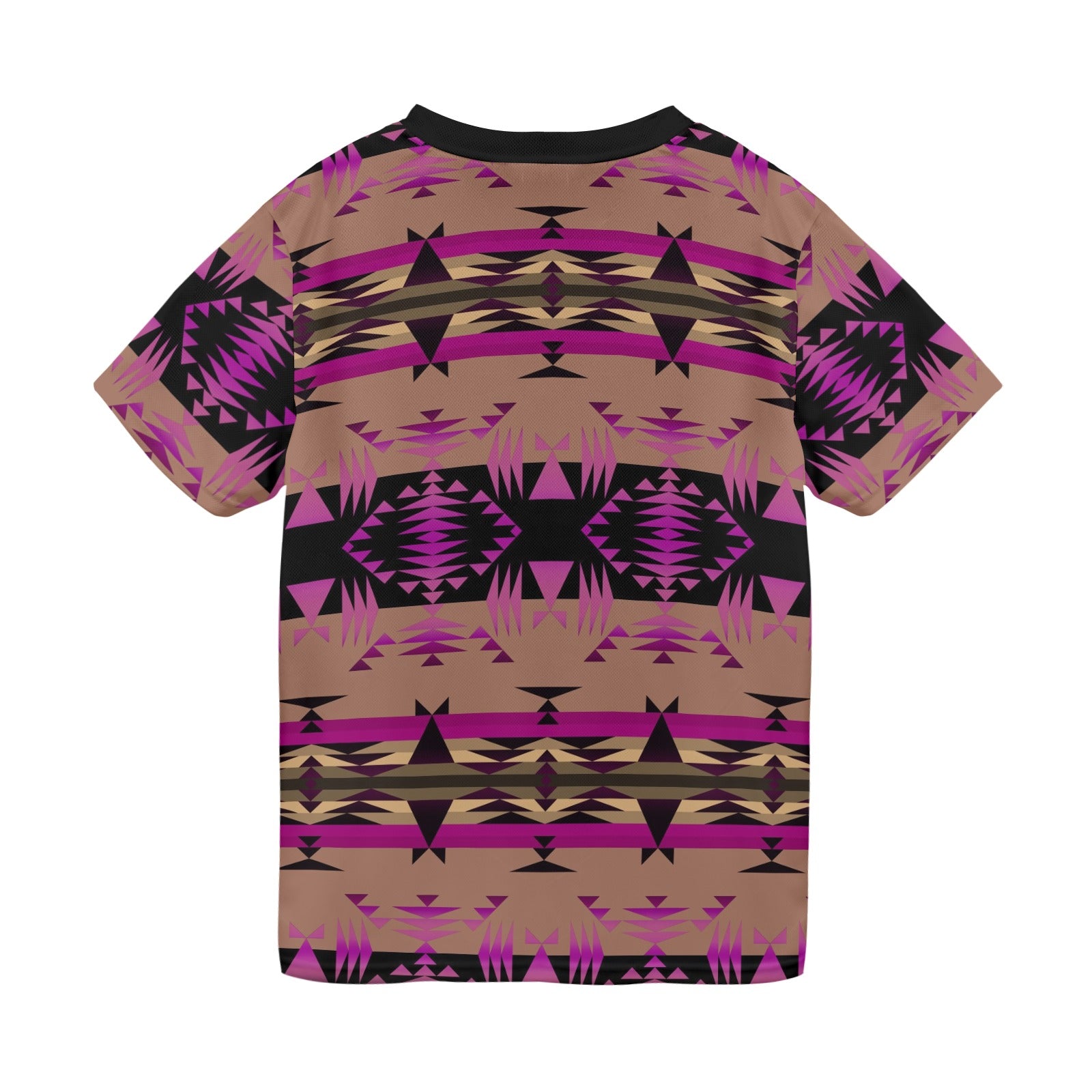 Between the Mountains Berry T-shirt for Men