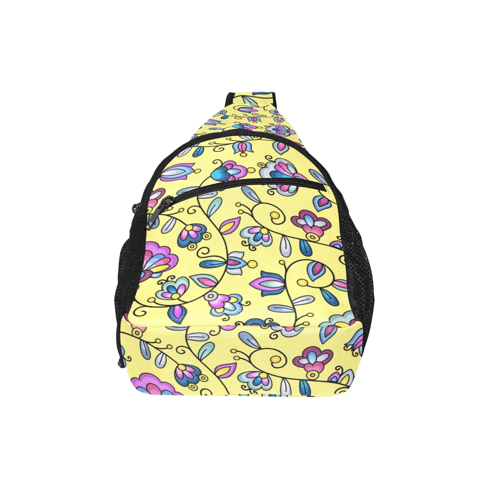 Autumn Bundle Blessing Yellow Chest Bag