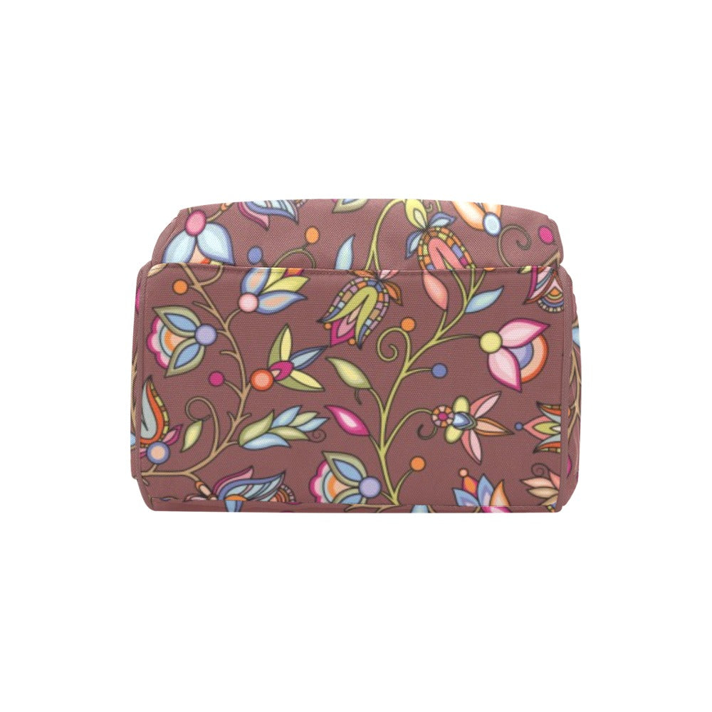 Buffalo Bloom Clay Multi-Function Diaper Backpack/Diaper Bag
