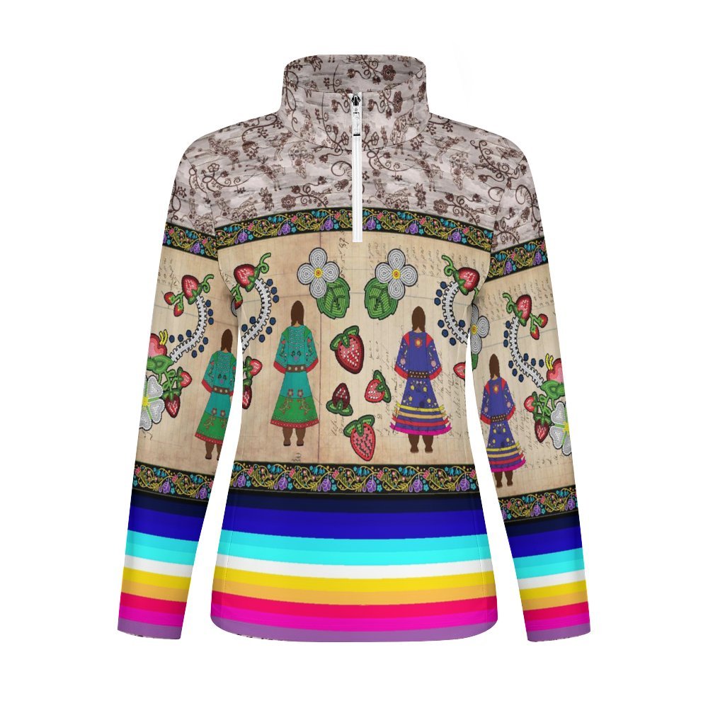 Aunties Gifts Long Sleeve Yoga Shirt