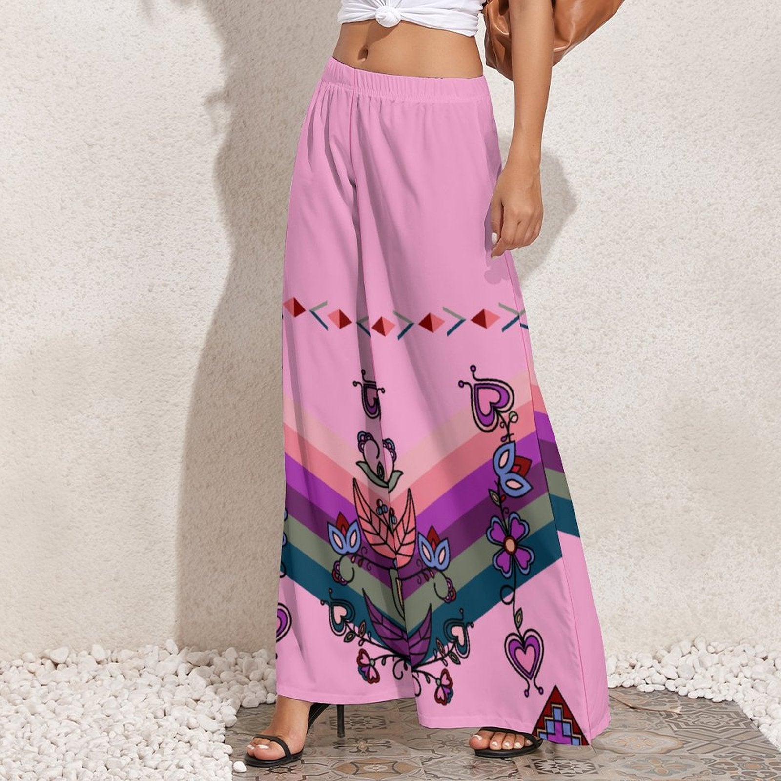 Frosted Leaf Spirit Ribbon Pant