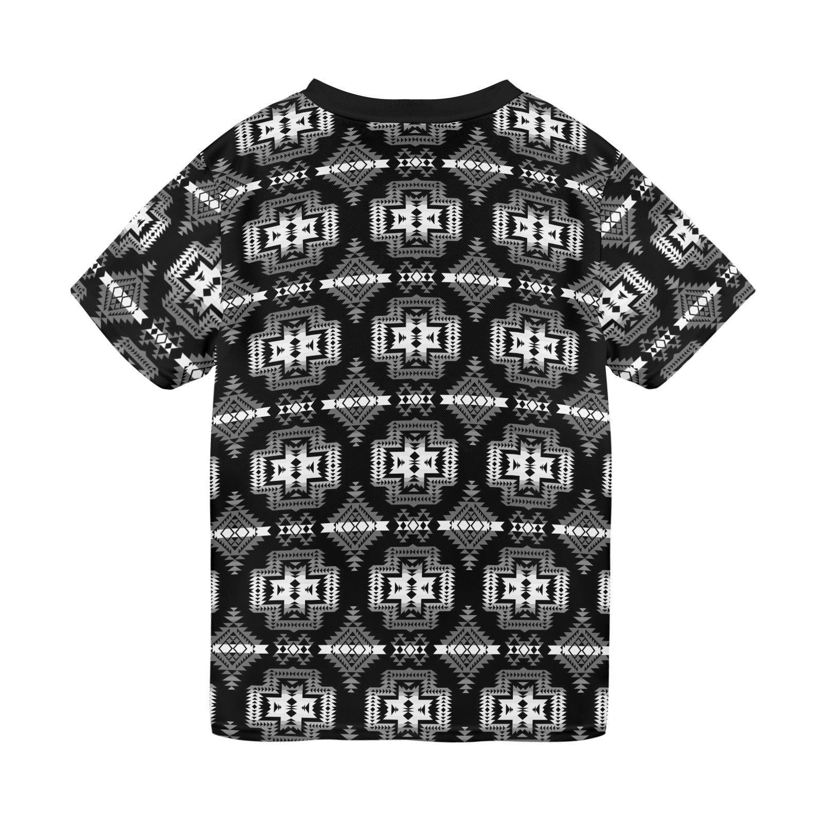 Pretty Blanket Black and White T-shirt for Men