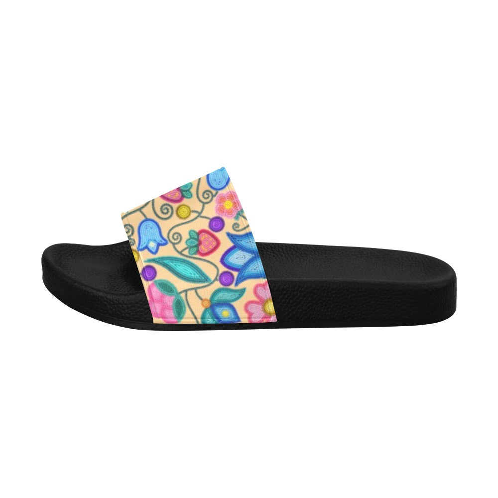 Sweet Offering Cream Men's Slide Sandals
