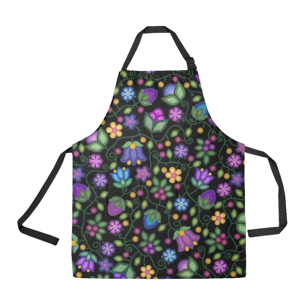 Bloom Uplift Black Apron