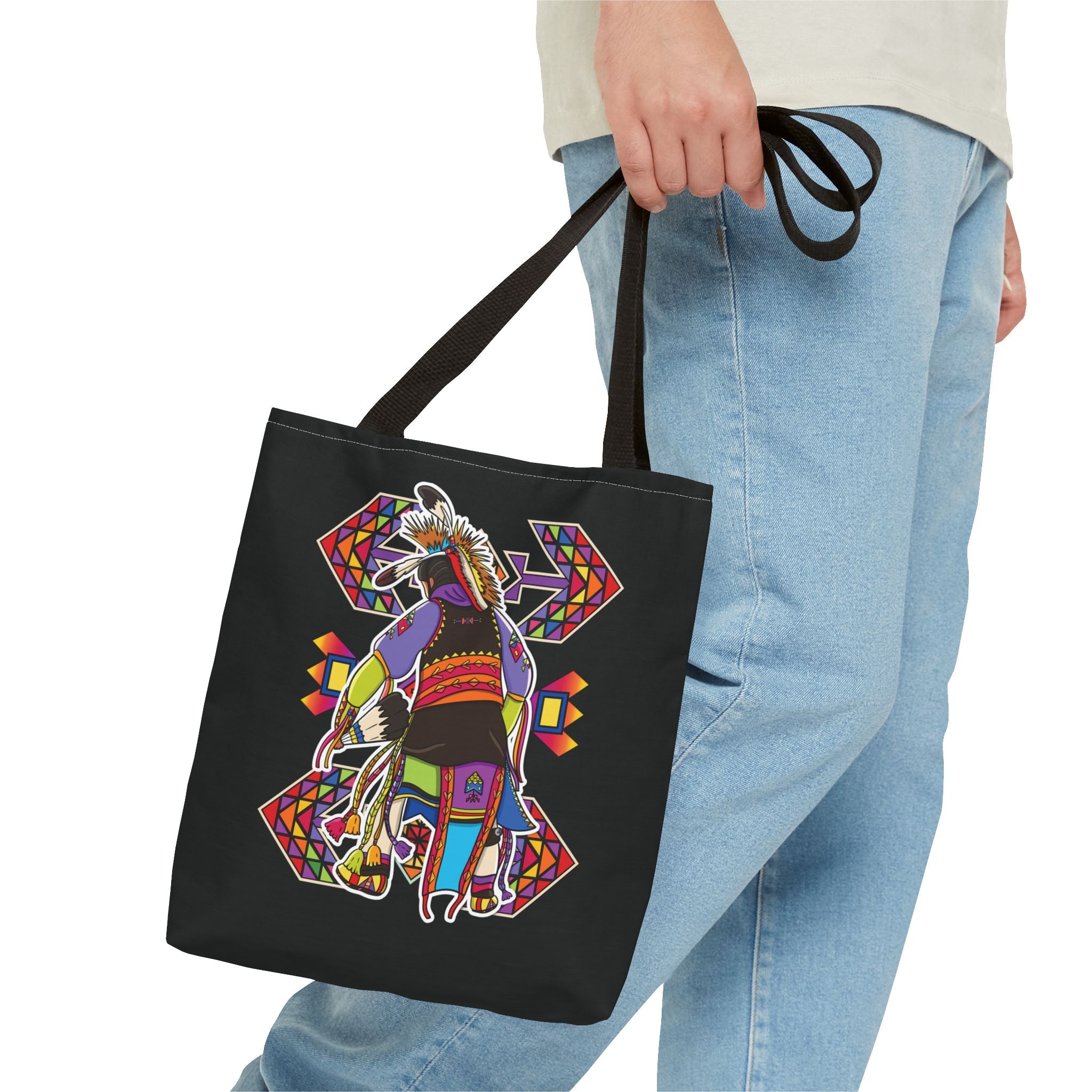 Straight Dancer 5 Tote Bag