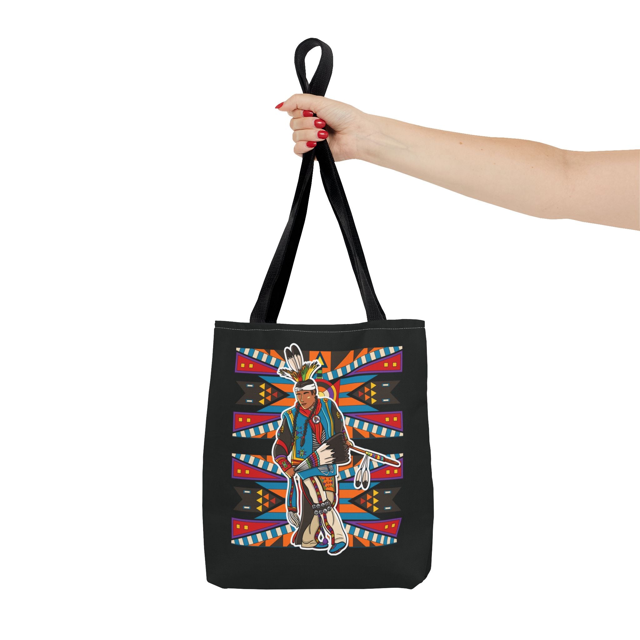 Straight Dancer 4 Tote Bag
