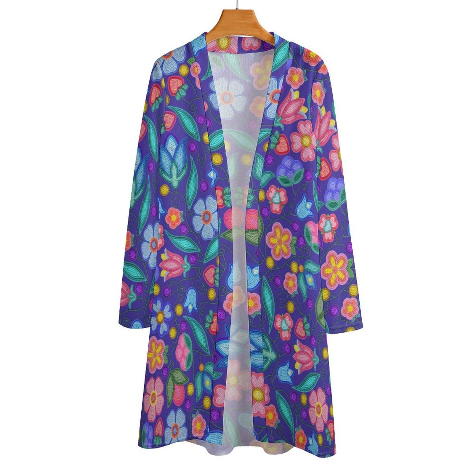 Sweet Offering Indigo Cardigan