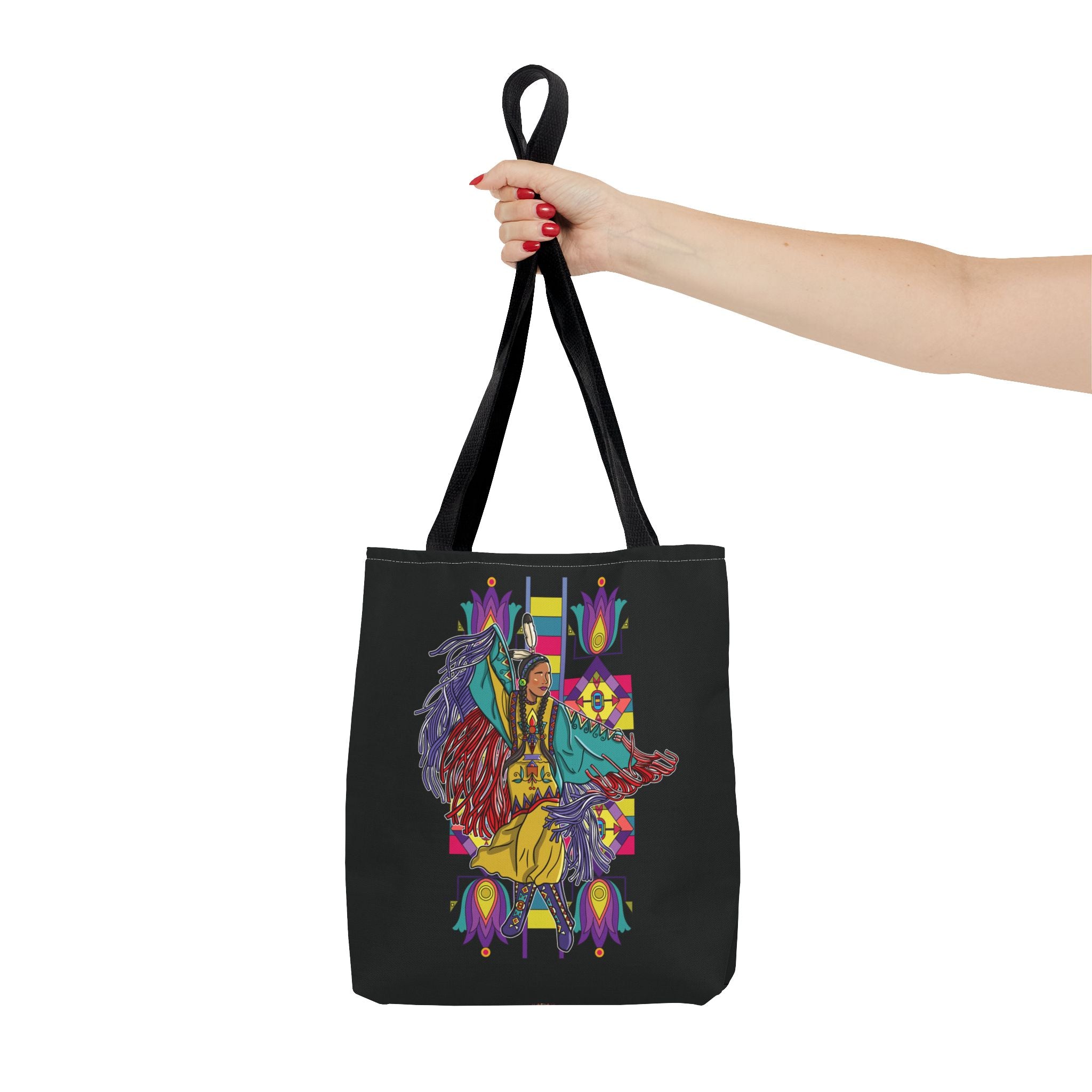Fancy Dancer Trans BG 2 Tote Bag
