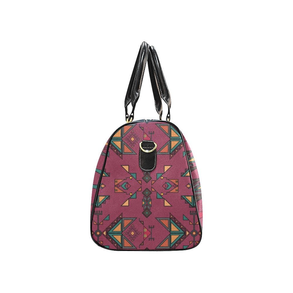 Arrow Dawn Maroon Waterproof Travel Bag/Small