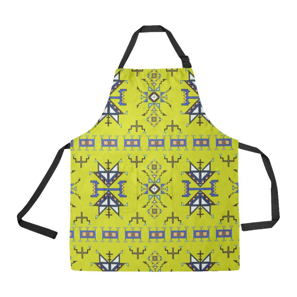 Eagle Strike Lime Apron
