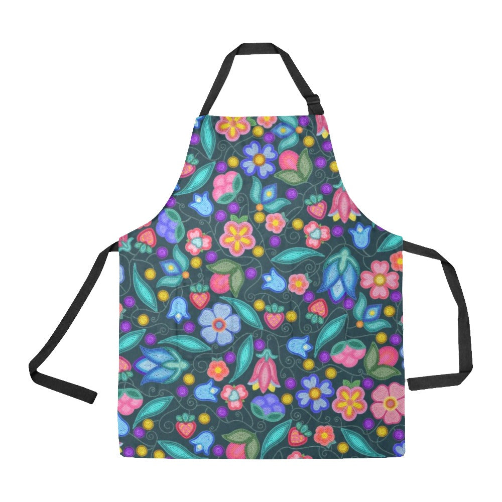 Sweet Offering Dark Teal Apron