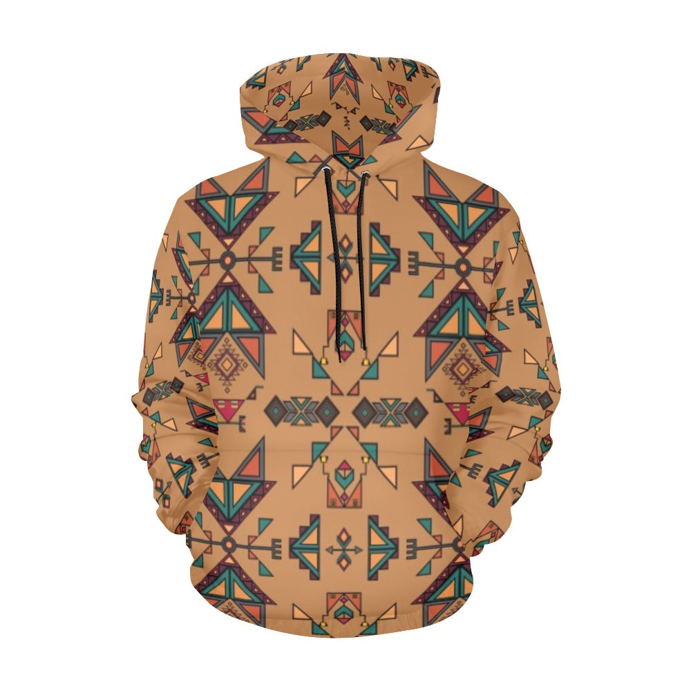 Arrow Dawn Brown Hoodie for Men (USA Size)