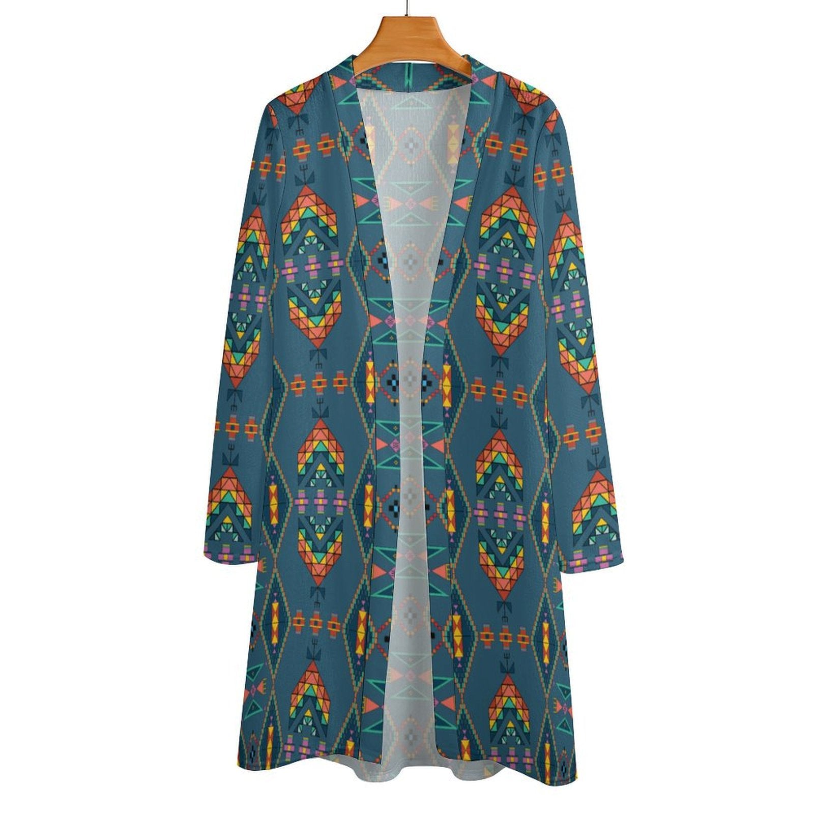 Travois Tipi Deep Lake Cardigan